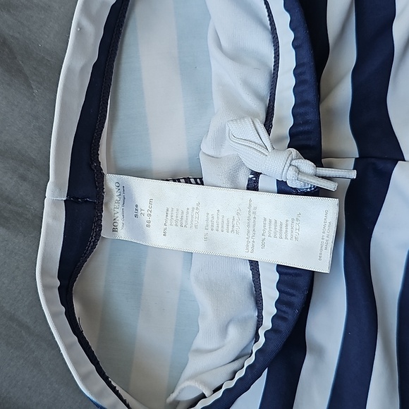 Bonverano Swim Set, short pants and top - Picture 3 of 3